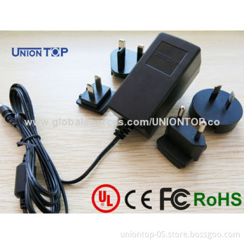 UL CE CB AC/DC adapters with EN61347 approval for table lamps, LED light